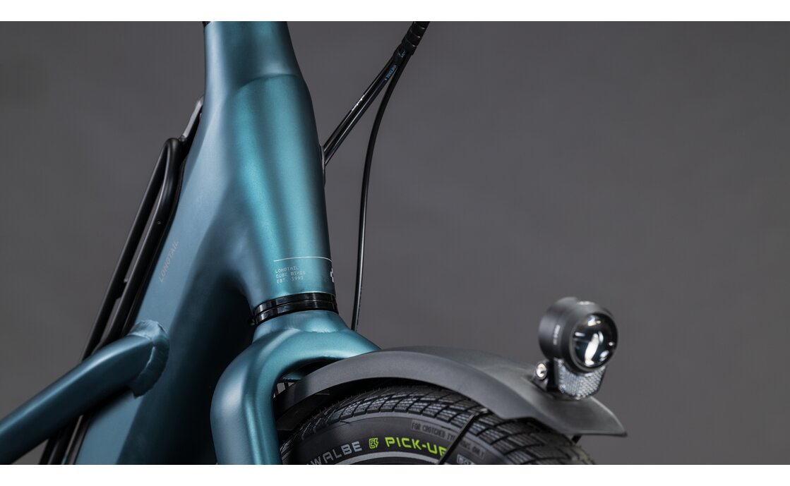 Cube Longtail Hybrid Family 800 - 800 Wh - 26 Zoll - Longtail - 2026