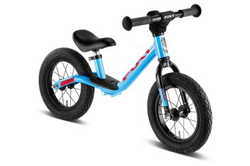 Helm Qualitäts Laufrad 12 Zoll Kinderlaufrad Roller Scooter Blau 