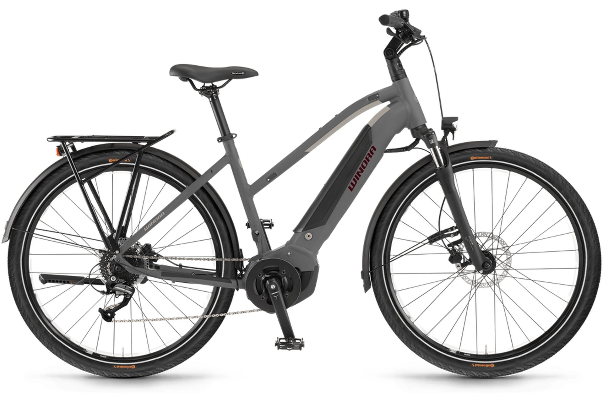Winora Yucatan 8 - 400 Wh - 28 Zoll - Damen Sport - Aktion
