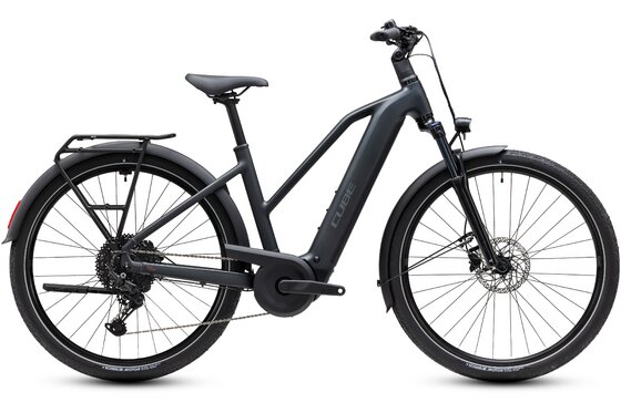 Cube Hybrid - Cube Touring Hybrid ONE 600 - 600 Wh - 28 Zoll - Trapez - 2027
