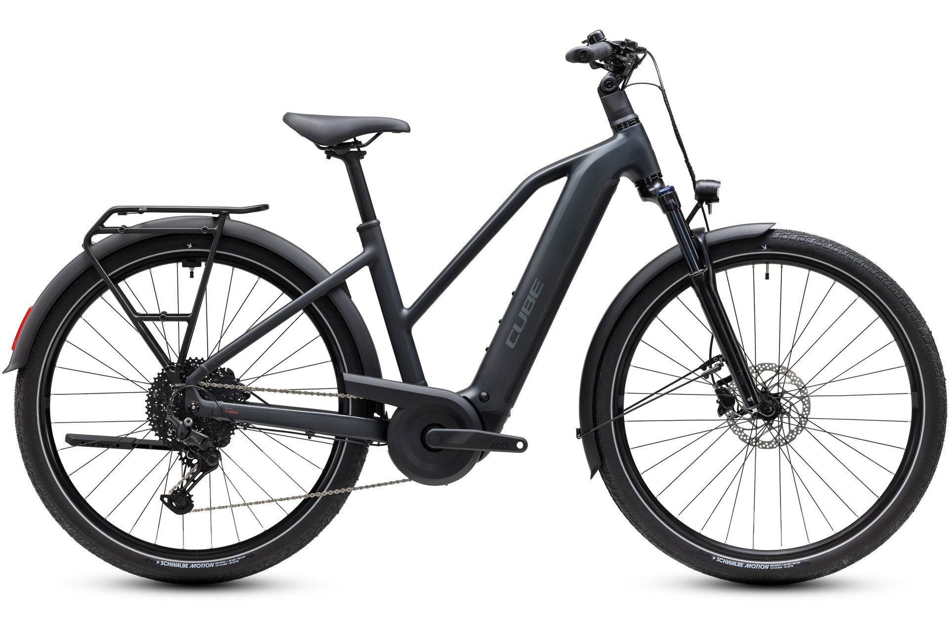 Cube Touring Hybrid ONE 600 - 600 Wh - 28 Zoll - Trapez - 2027