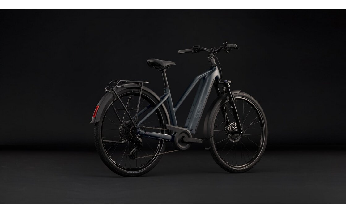 Cube Touring Hybrid ONE 600 - 600 Wh - 28 Zoll - Trapez - 2027