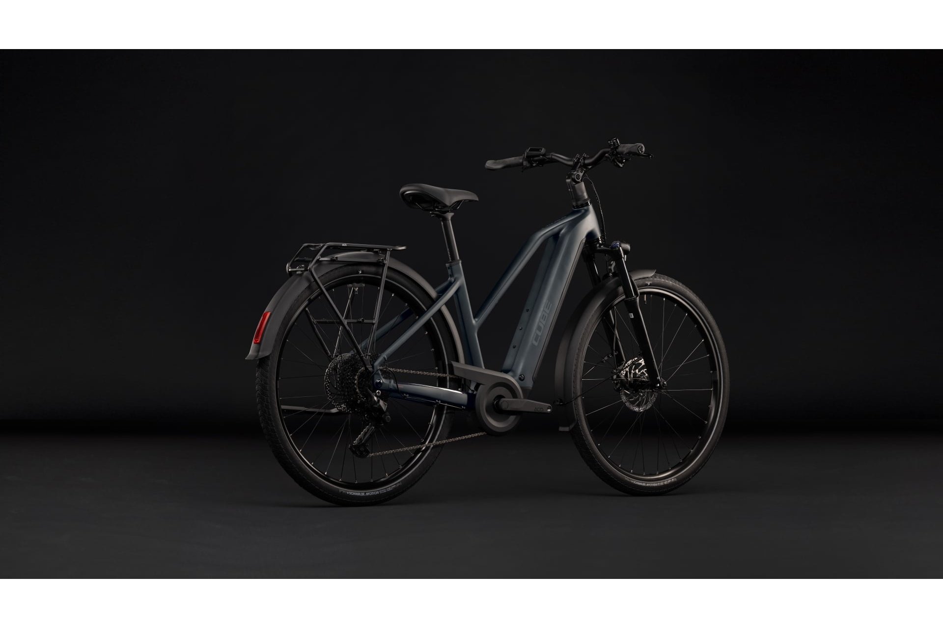 Cube Touring Hybrid ONE 600 - 600 Wh - 28 Zoll - Trapez - 2027