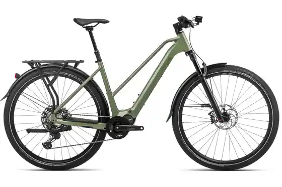 Mit Federung - Fahrräder - Orbea Kemen MID 10 - 540 Wh - 28 Zoll - Trapez