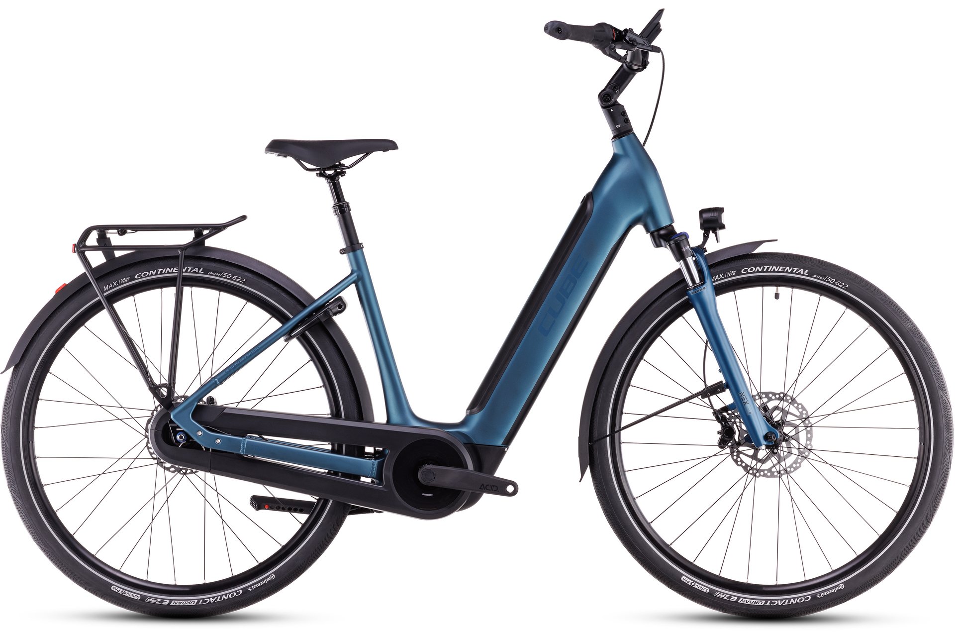 Cube Supreme RT Hybrid Comfort EXC 500 - 500 Wh - 26 Zoll - Tiefeinsteiger - 2025