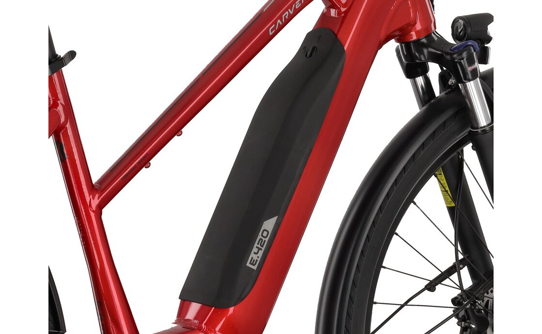 Carver Route E.420 - 545 Wh - 28 Zoll - Damen Sport - 2026