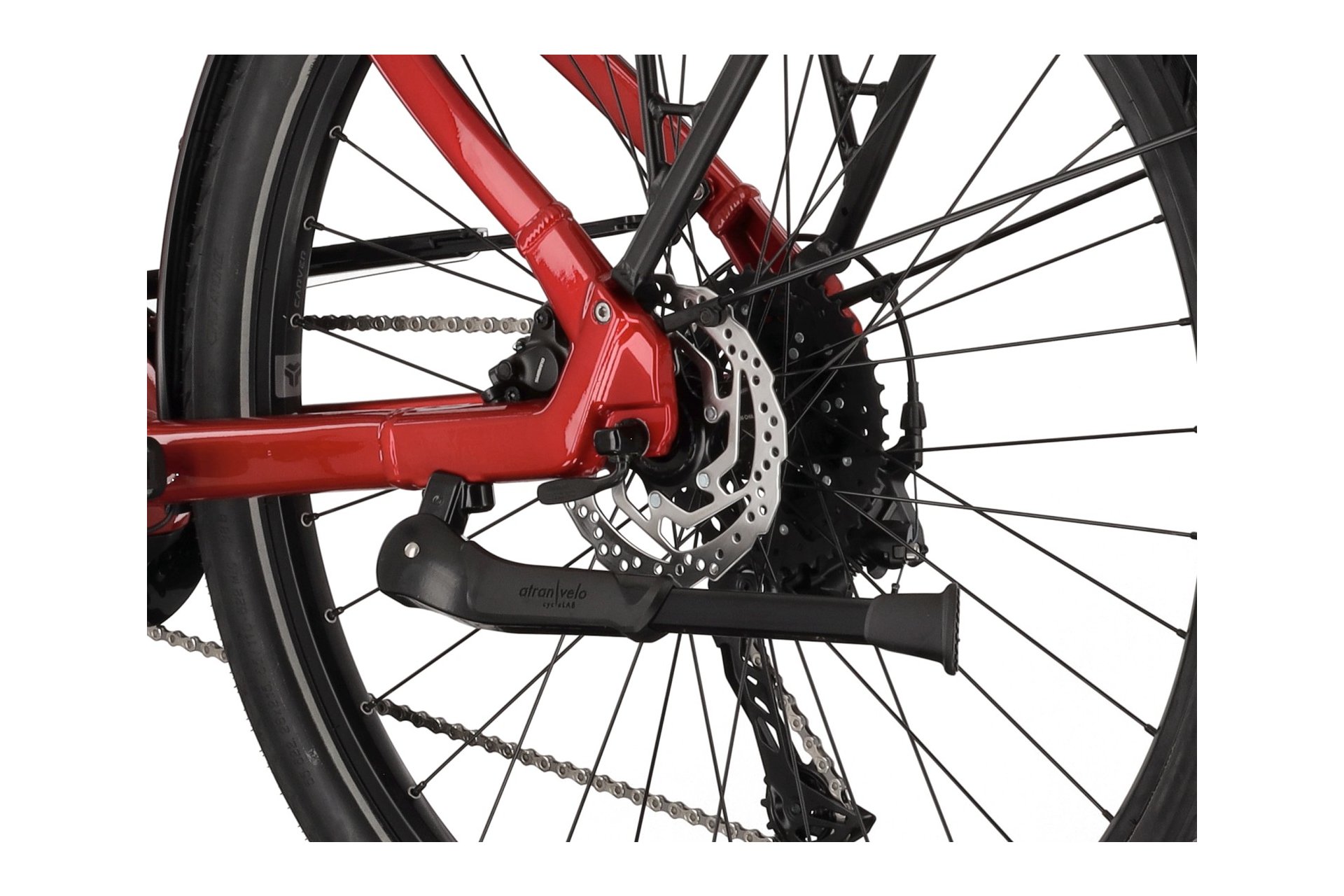 Carver Route E.420 - 545 Wh - 28 Zoll - Damen Sport - 2026