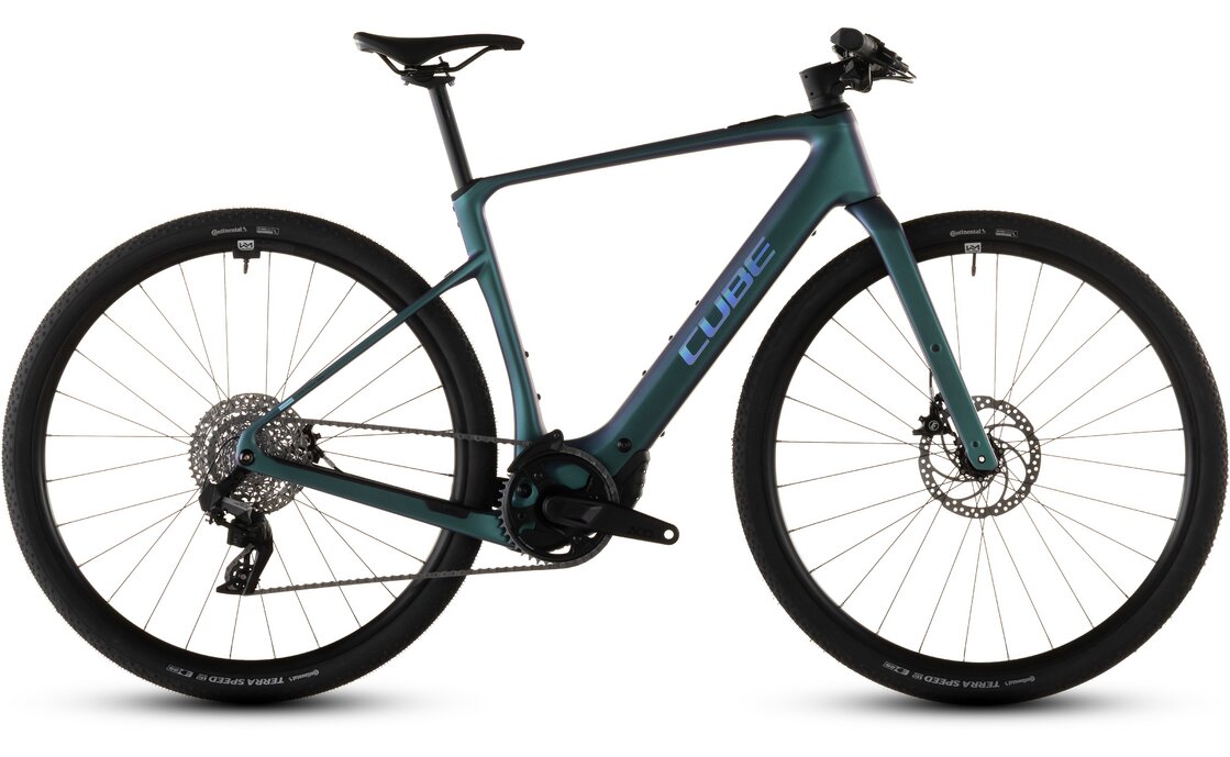 Cube Nulane Hybrid C:62 SLX 400X - 400 Wh - 28 Zoll - Diamant - 2026