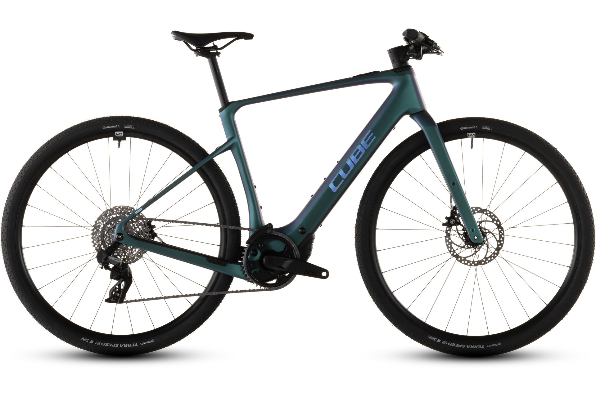 Cube Nulane Hybrid C:62 SLX 400X - 400 Wh - 28 Zoll - Diamant - 2026