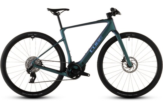 2026 - Cube Nulane - Cube Nulane Hybrid C:62 SLX 400X - 400 Wh - 28 Zoll - Diamant - 2026
