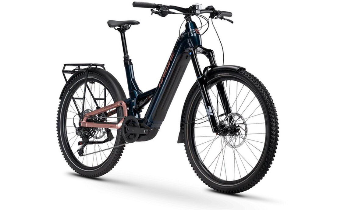 Haibike Adventr 8.5 Low - 800 Wh - 27,5 Zoll - Fully - 2026
