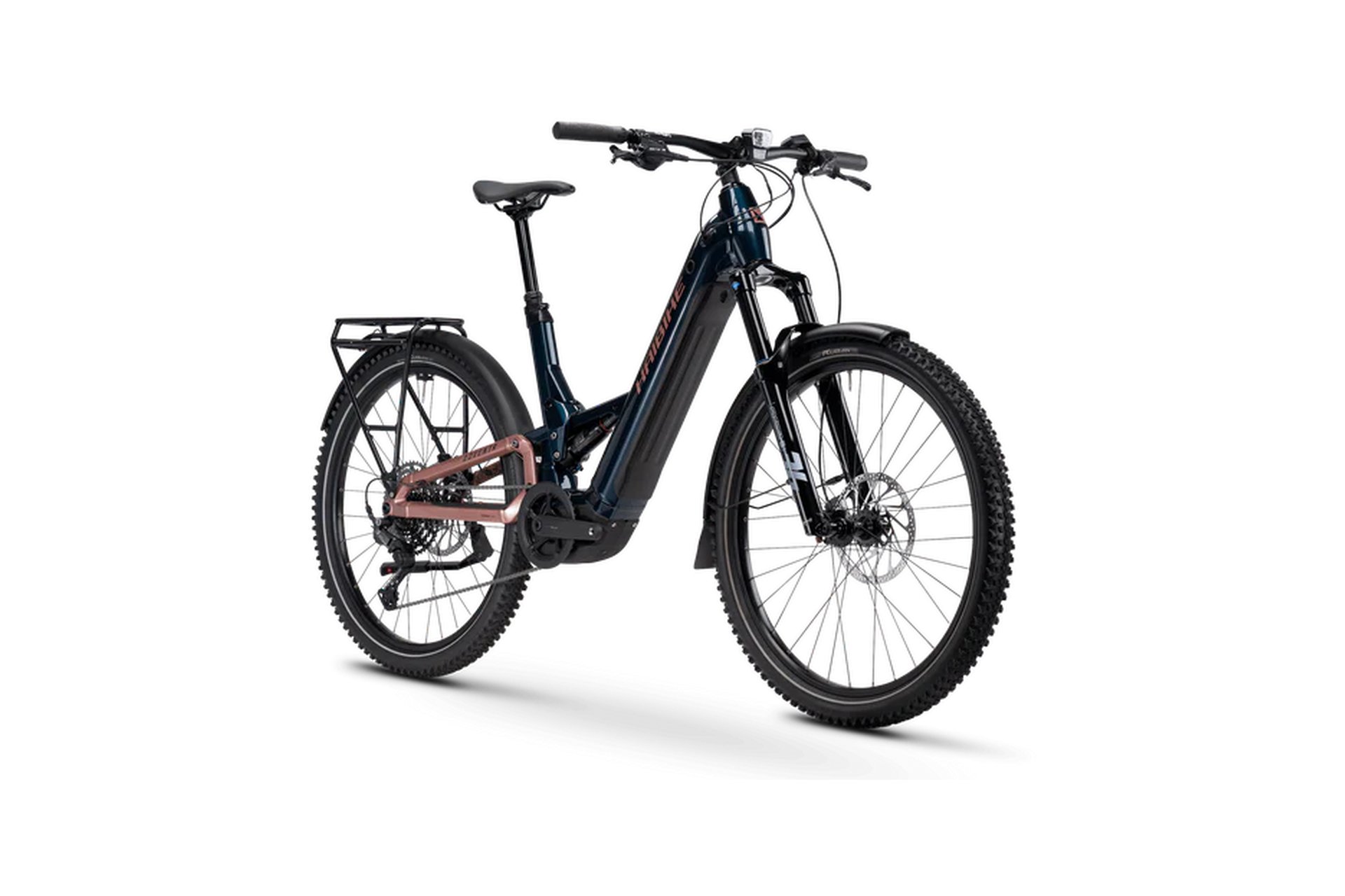 Haibike Adventr 8.5 Low - 800 Wh - 27,5 Zoll - Fully - 2026