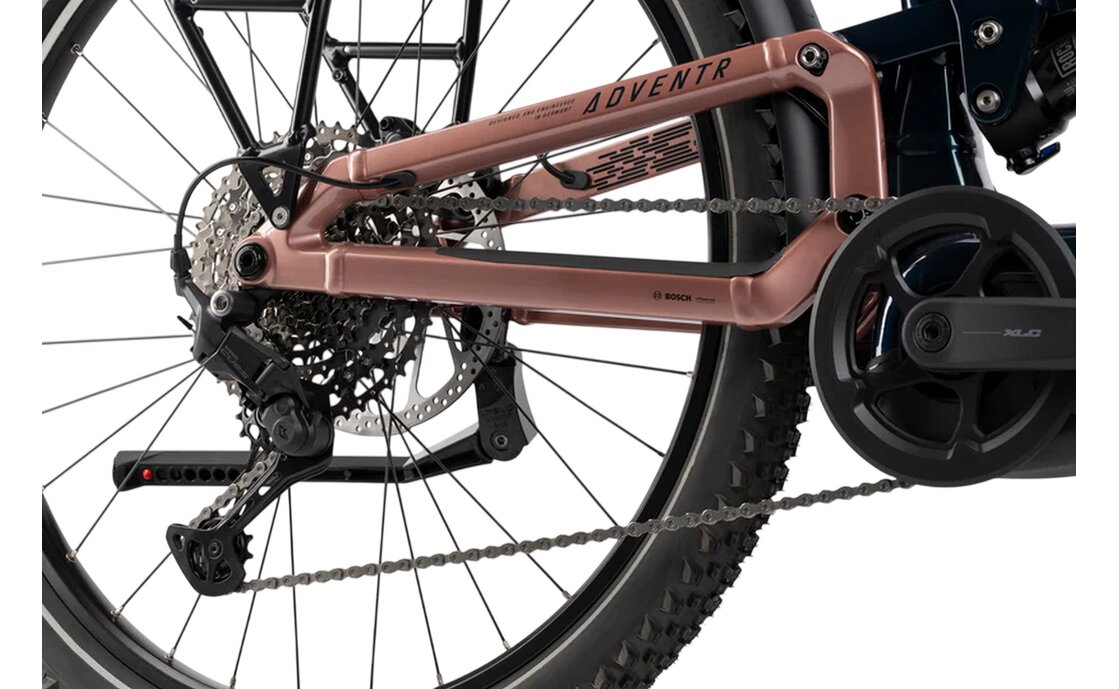 Haibike Adventr 8.5 Low - 800 Wh - 27,5 Zoll - Fully - 2026