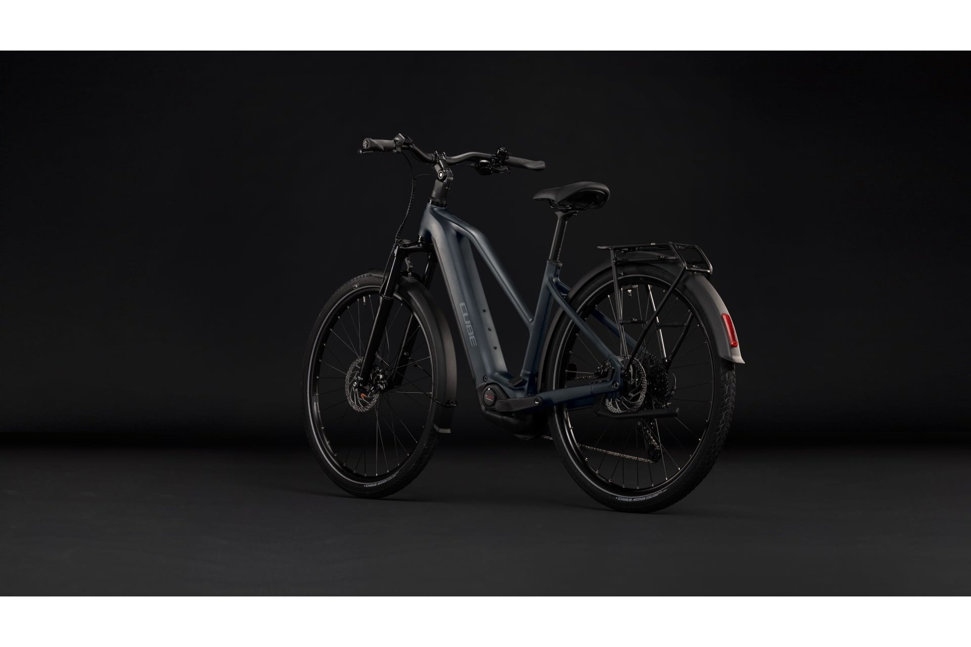 Cube Touring Hybrid ONE 600 - 600 Wh - 28 Zoll - Trapez - 2027