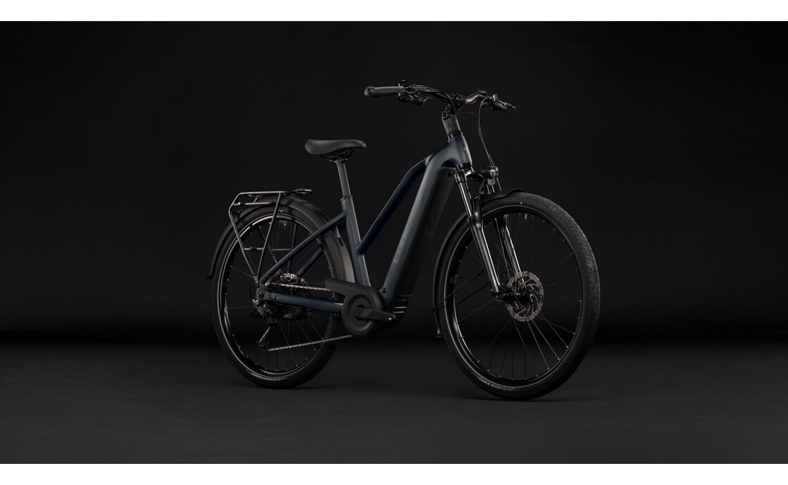 Cube Touring Hybrid ONE 600 - 600 Wh - 28 Zoll - Trapez - 2027