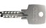 Abus Phantom 8960/110 TexFL Kabelschloss