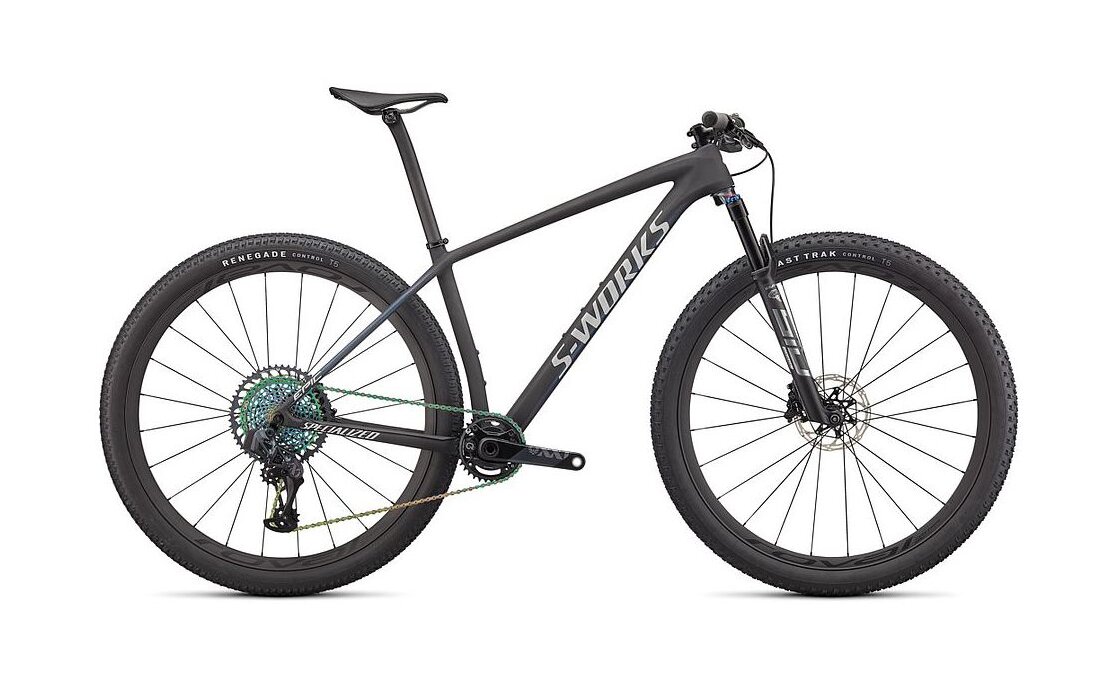 Specialized S-Works Epic HT - 2022 - 29 Zoll - Diamant