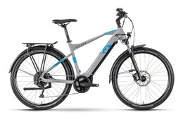 E-Bike-Pedelec - Raymon CrossRay E 6.0 - 630 Wh - 27,5 Zoll - Diamant