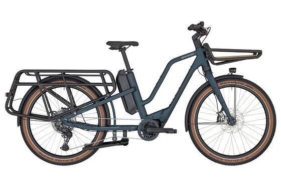 E-Bike-Pedelec - Bergamont E-Cargoville LT Edition - 545 Wh - 26 Zoll - Longtail