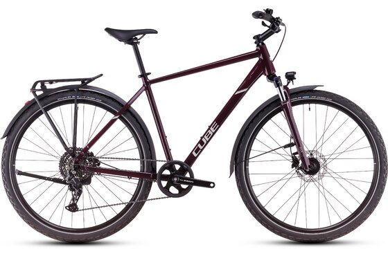 mit Beleuchtung - Trekkingräder - Cube Nature ONE Allroad - 28 Zoll - Diamant - 2026