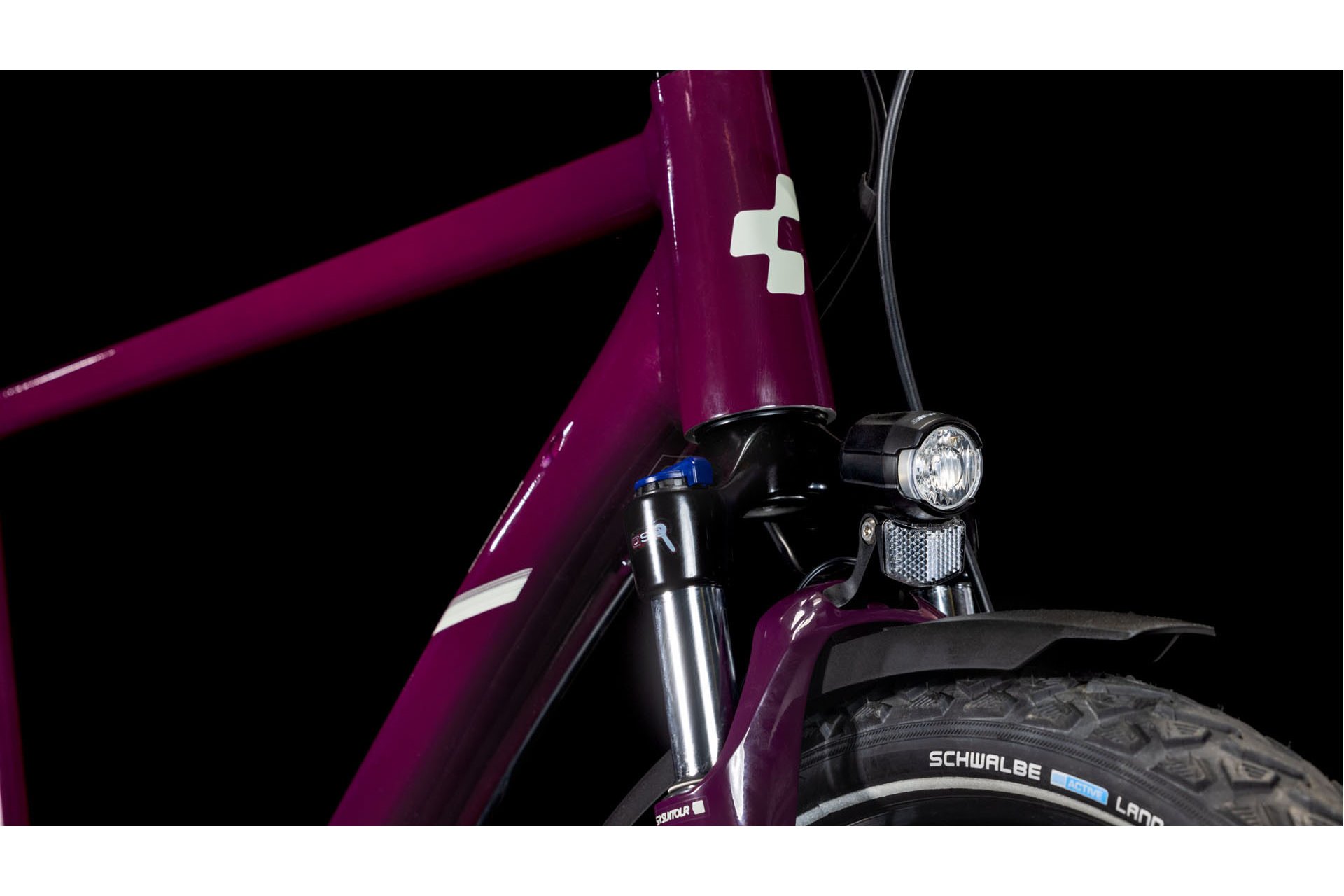 Cube Nature ONE Allroad - 28 Zoll - Diamant - 2026