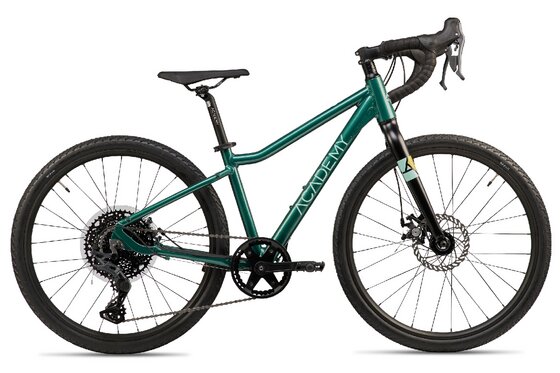 Gravel-Bikes - Academy S-Grade Gravel 5 - 24 Zoll - Diamant - 2025