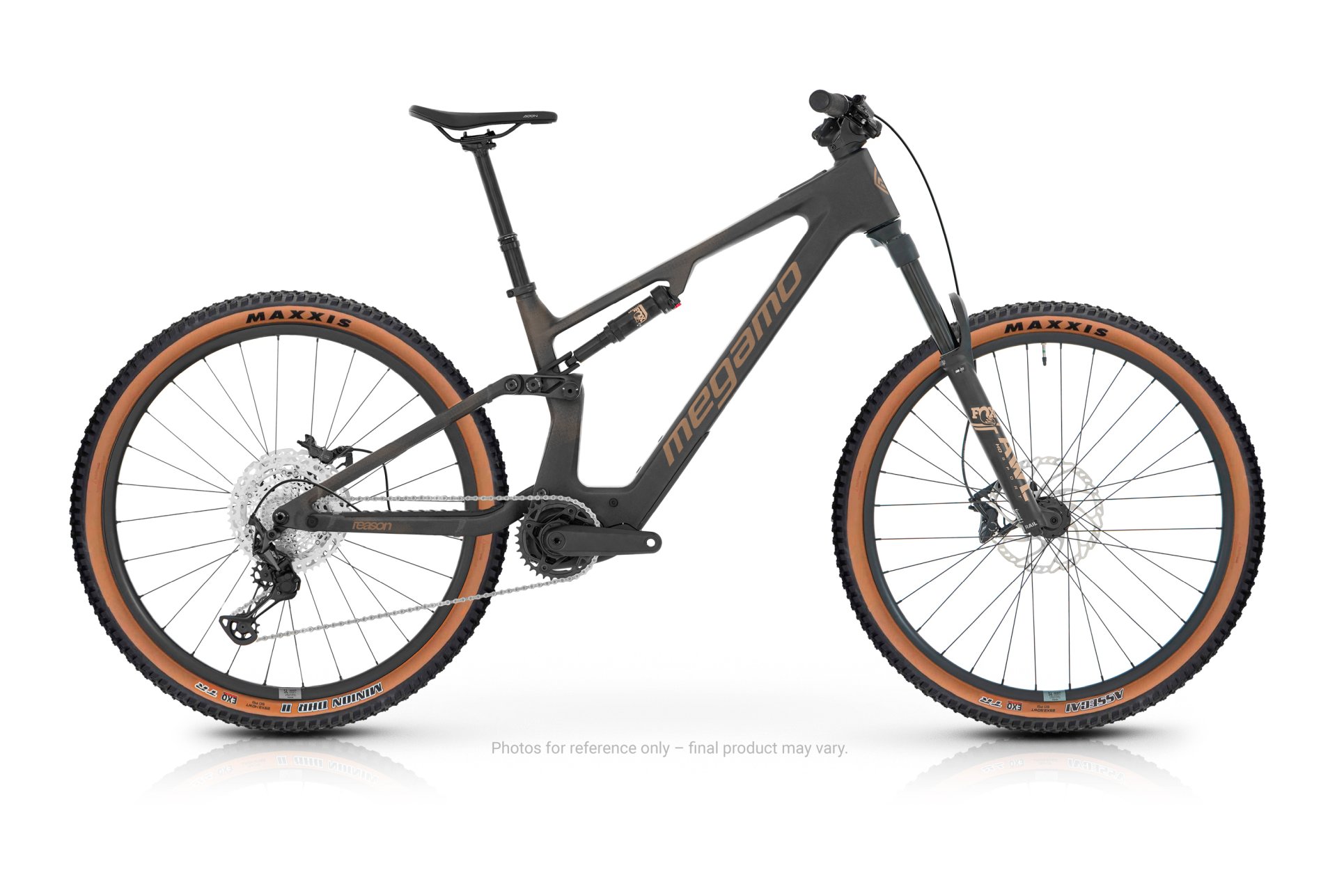 Megamo Reason AL 07 - 800 Wh - 29 Zoll - Fully