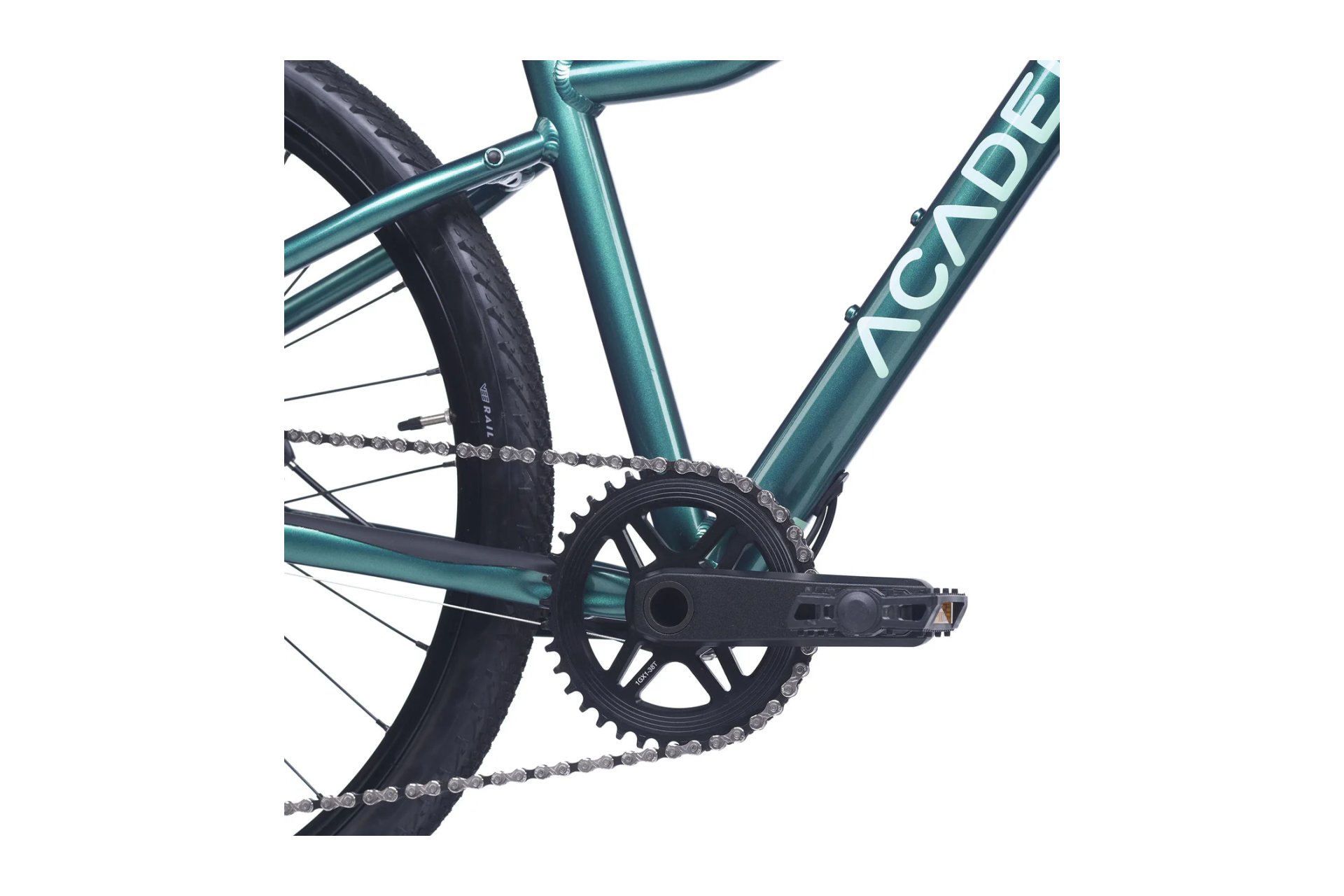 Academy S-Grade Gravel 5 - 24 Zoll - Diamant - 2026