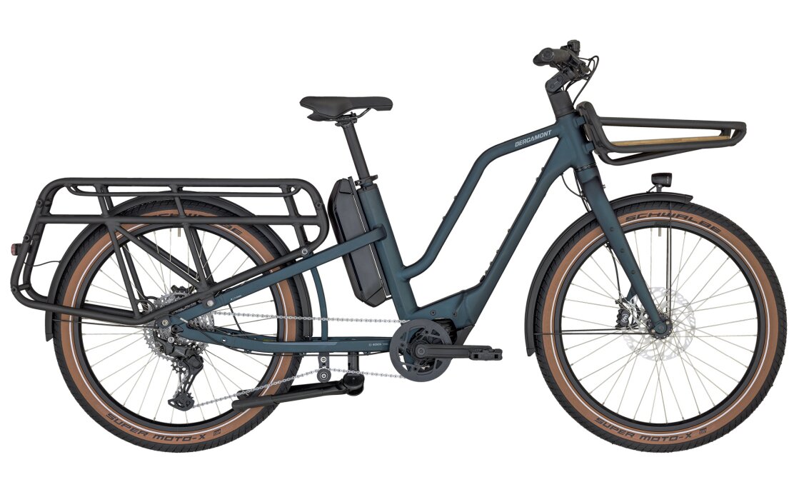 Bergamont E-Cargoville LT Edition - 545 Wh - 26 Zoll - Longtail