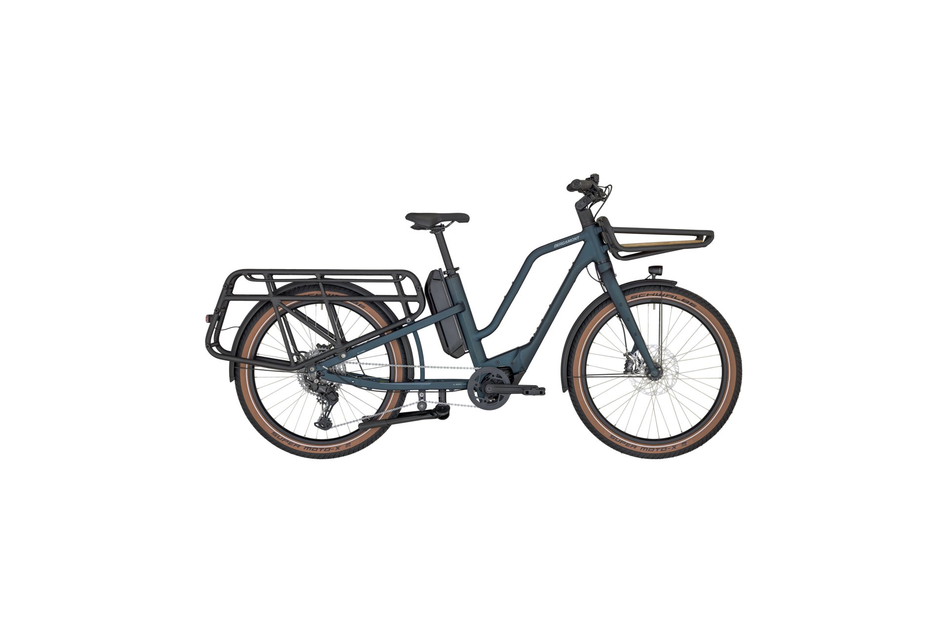 Bergamont E-Cargoville LT Edition - 545 Wh - 26 Zoll - Longtail