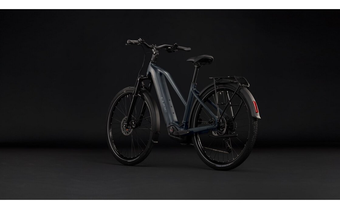 Cube Touring Hybrid ONE 600 - 600 Wh - 28 Zoll - Trapez - 2027