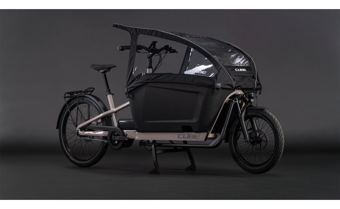 Cube Cargo Hybrid Comfort Pro Family 800 - 800 Wh - 26 Zoll - Long John - 2026