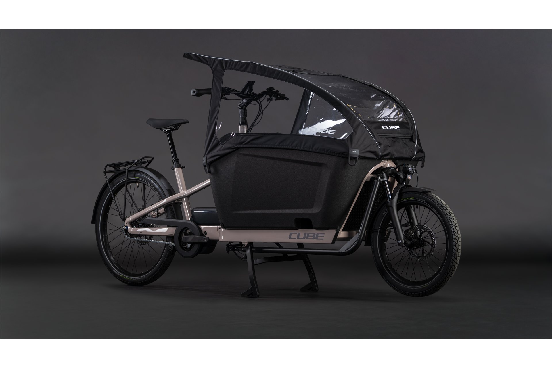 Cube Cargo Hybrid Comfort Pro Family 800 - 800 Wh - 26 Zoll - Long John - 2026