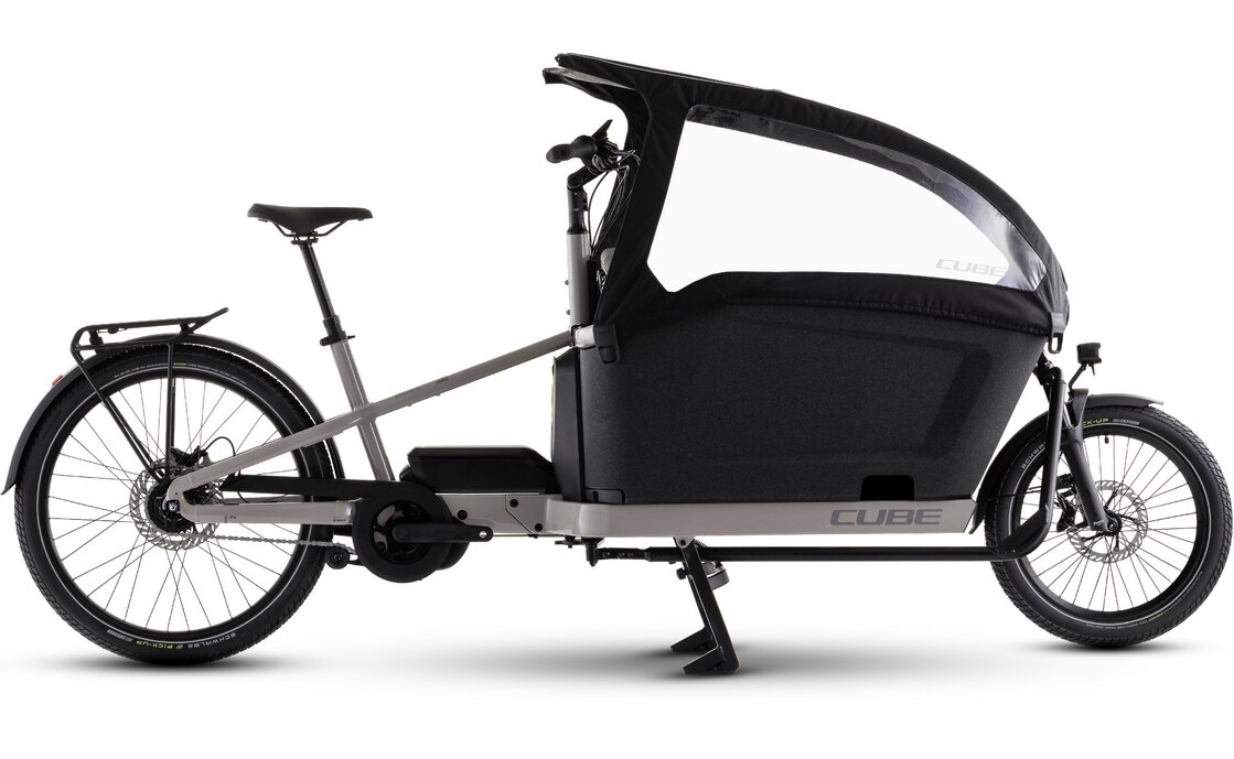 Cube Cargo Hybrid Comfort Pro Family 800 - 800 Wh - 26 Zoll - Long John - 2026