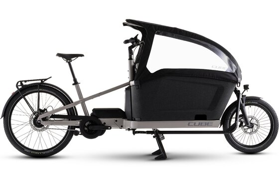 mit Beleuchtung - E-Bike-Pedelec - Cube Cargo Hybrid Comfort Pro Family 800 - 800 Wh - 26 Zoll - Long John - 2026