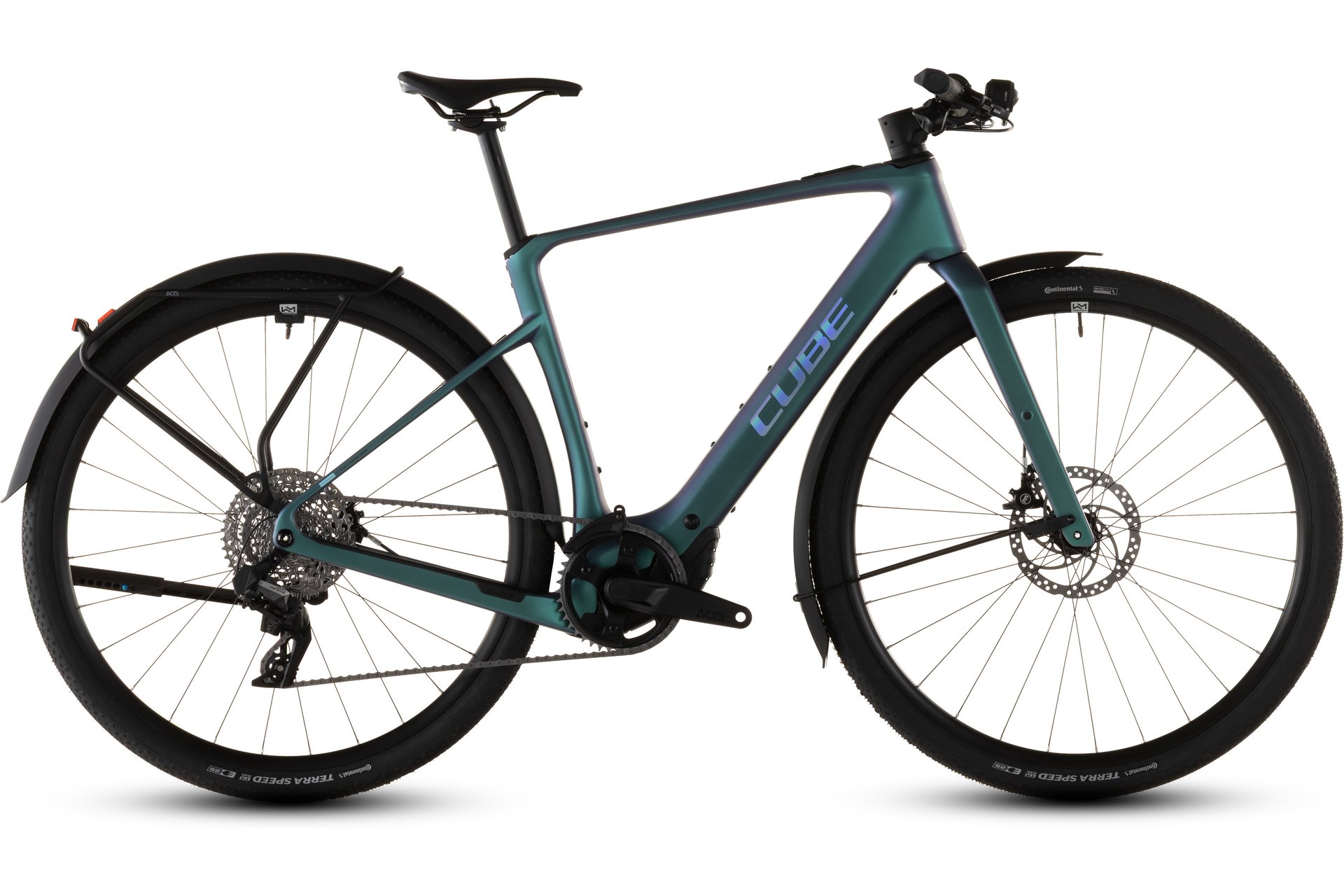 Cube Nulane Hybrid C:62 SLX 400X FE - 400 Wh - 28 Zoll - Diamant - 2026