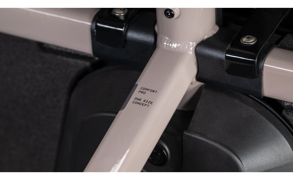 Cube Cargo Hybrid Comfort Pro Family 800 - 800 Wh - 26 Zoll - Long John - 2026