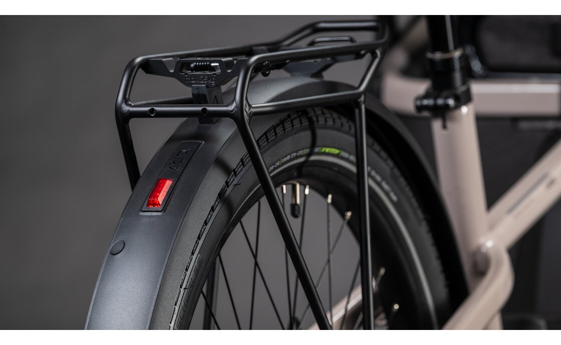 Cube Cargo Hybrid Comfort Pro Family 800 - 800 Wh - 26 Zoll - Long John - 2026