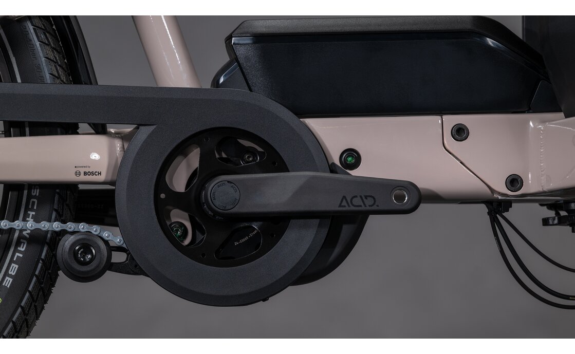 Cube Cargo Hybrid Comfort Pro Family 800 - 800 Wh - 26 Zoll - Long John - 2026