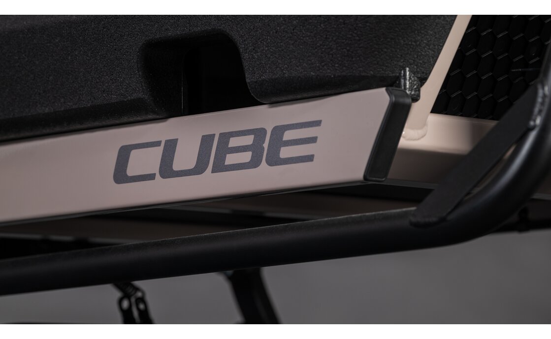 Cube Cargo Hybrid Comfort Pro Family 800 - 800 Wh - 26 Zoll - Long John - 2026