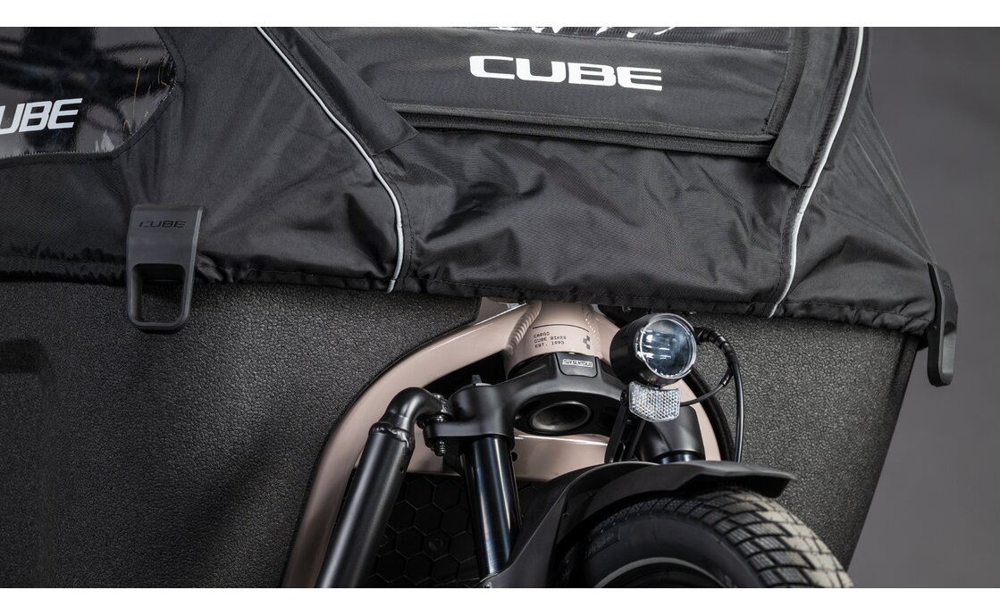 Cube Cargo Hybrid Comfort Pro Family 800 - 800 Wh - 26 Zoll - Long John - 2026