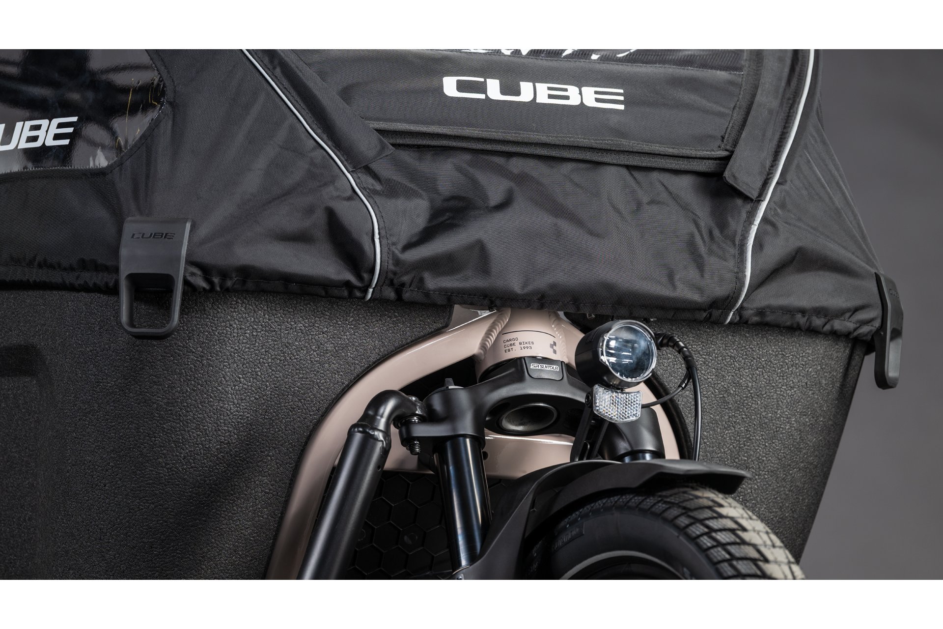 Cube Cargo Hybrid Comfort Pro Family 800 - 800 Wh - 26 Zoll - Long John - 2026