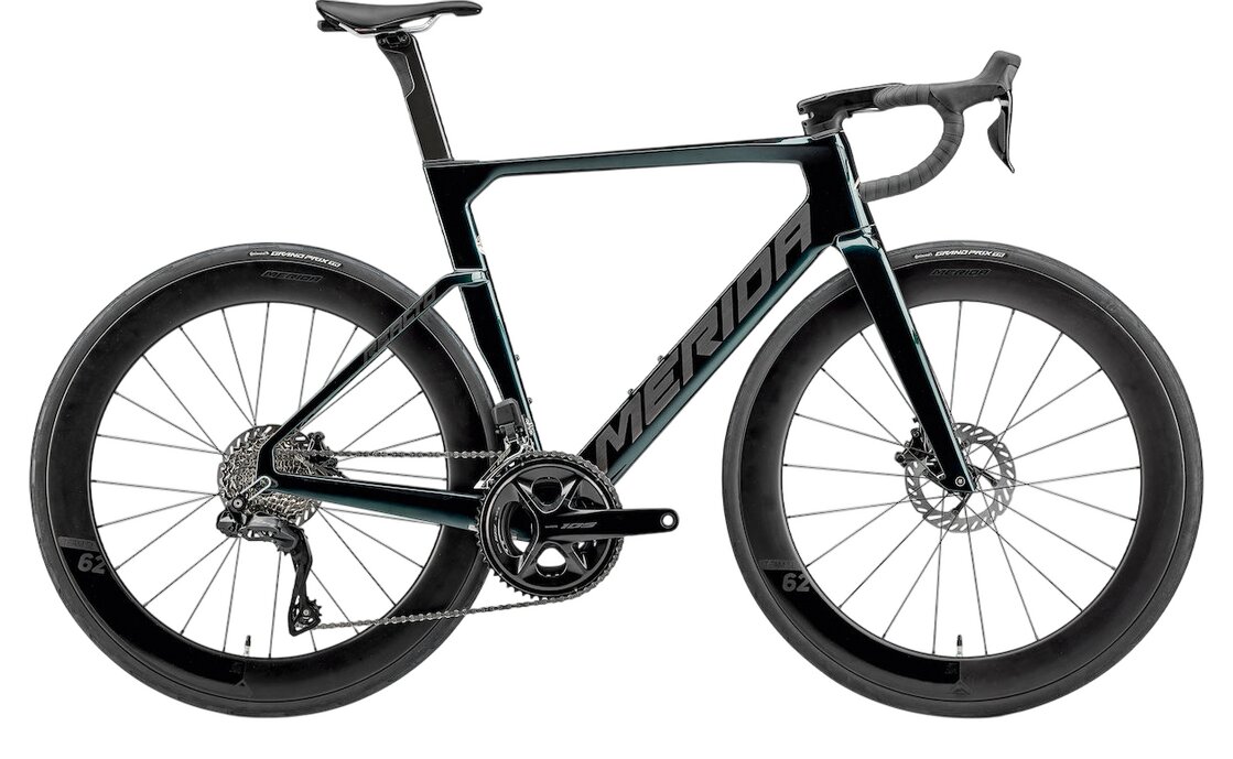 Merida Reacto Limited - 28 Zoll - Diamant - 2026