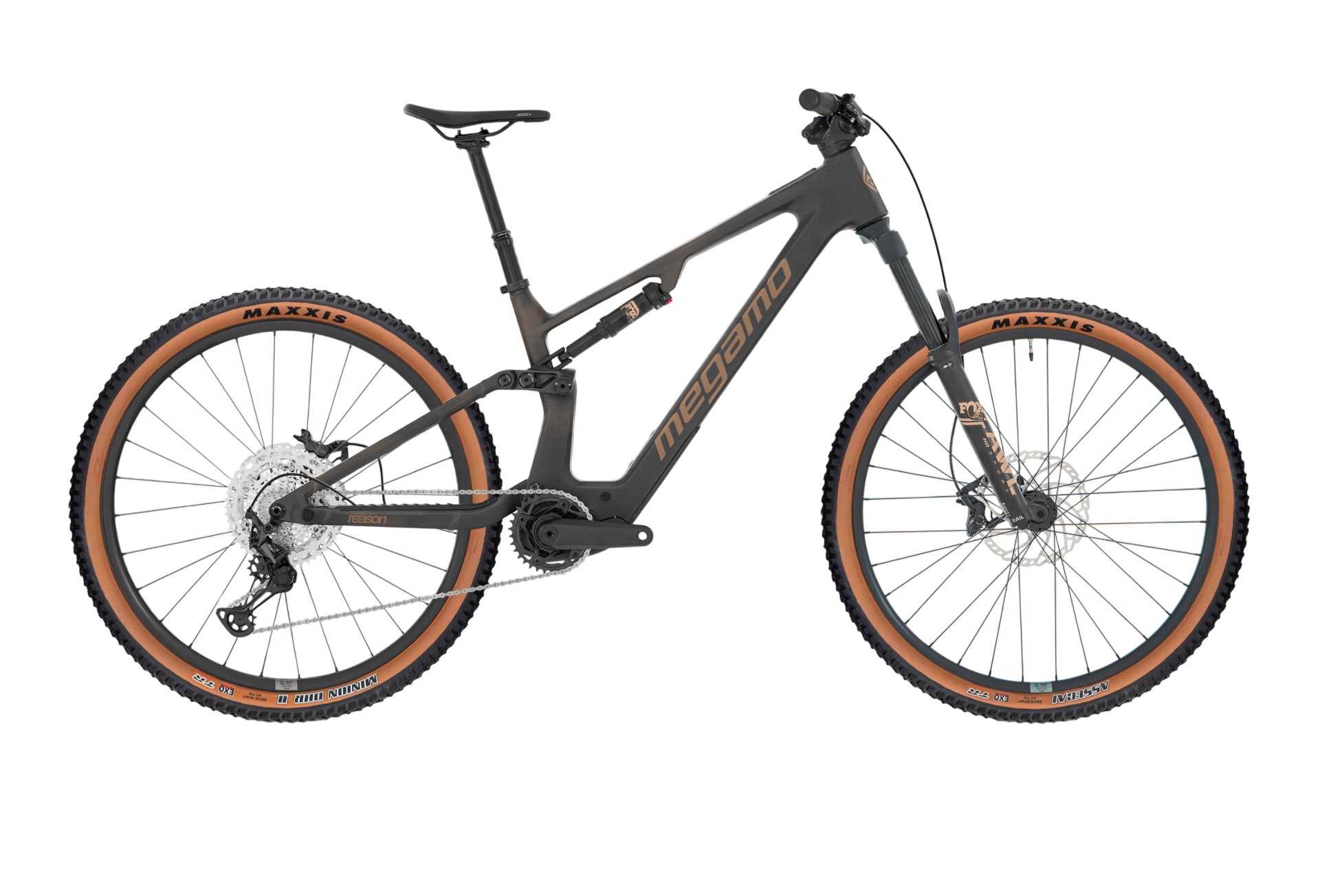 Megamo Reason AL 07 - 800 Wh - 29 Zoll - Fully