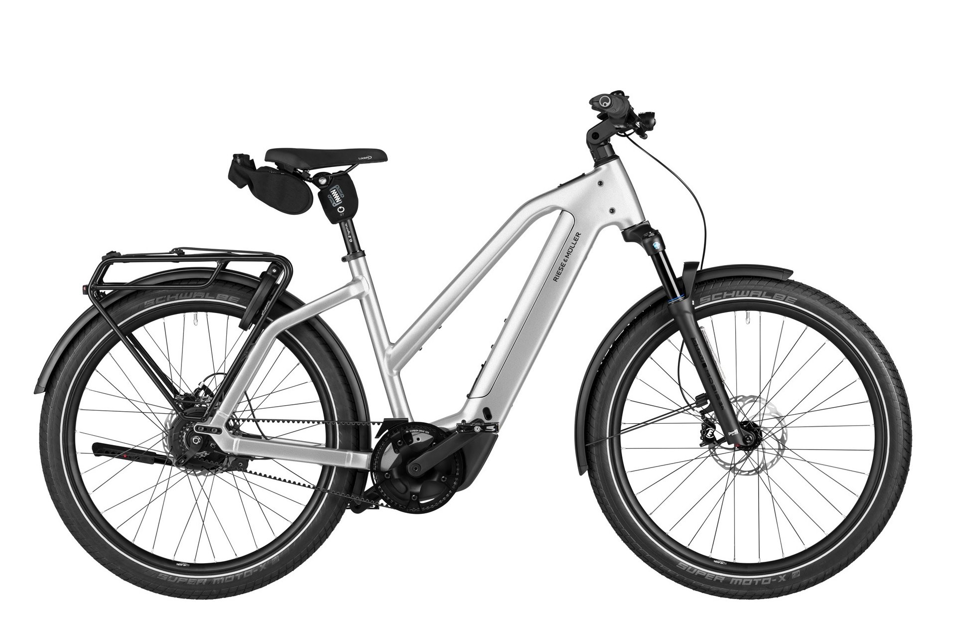 Riese und M&uuml;ller Charger5 Mixte vario - 800 Wh - 27,5 Zoll - Trapez - 2026