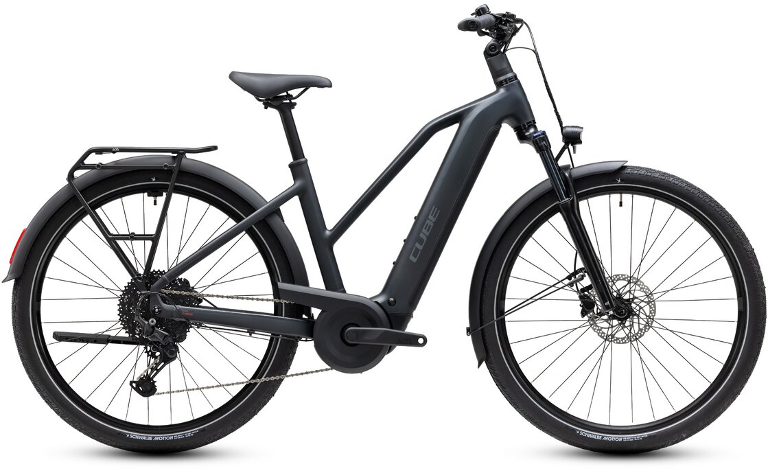 Cube Touring Hybrid ONE 600 - 600 Wh - 28 Zoll - Trapez - 2027