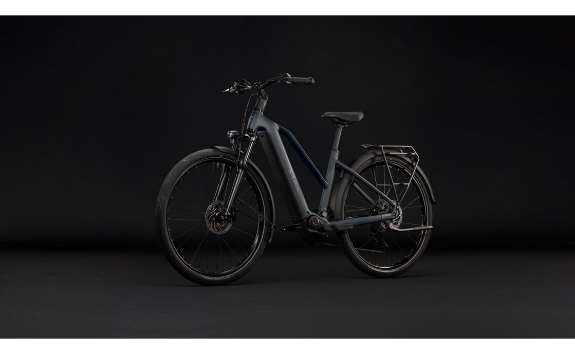 Cube Touring Hybrid ONE 600 - 600 Wh - 28 Zoll - Trapez - 2027