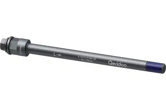 Qeridoo - Fahrradanhänger - Qeridoo Steckachsadapter M12x1,5