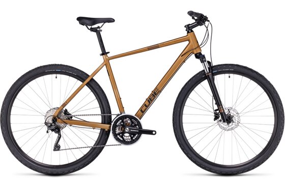 Crossbikes-Fitnessbikes - Cube Nature Pro - 28 Zoll - Diamant - 2024