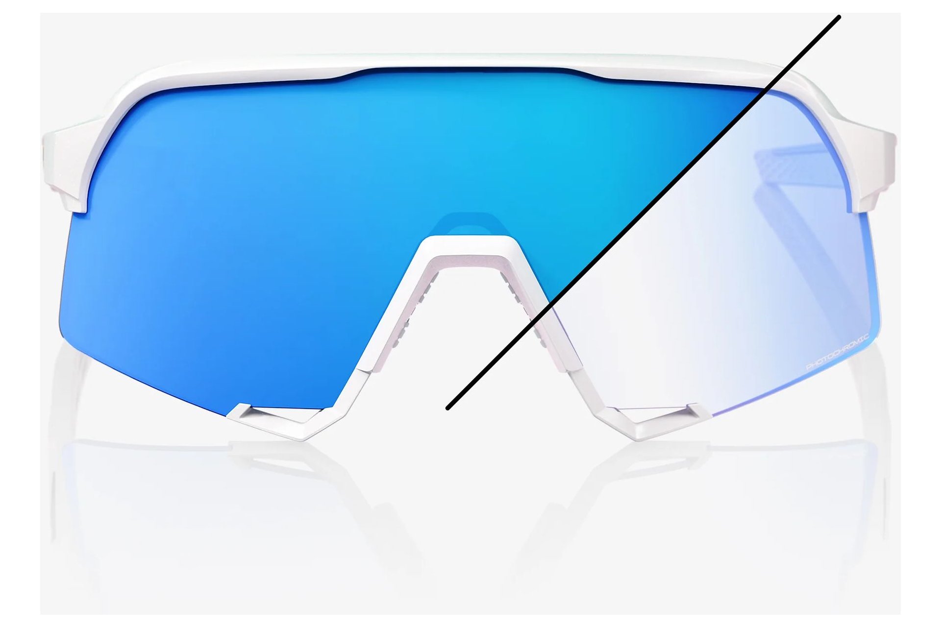 100 Percent S3 Bastille LE / Photochromic Lens